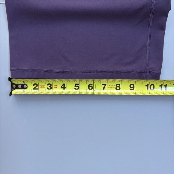 Athleta Elation Wide Leg Pant Size XS Purple High Rise Pull-On Stretch Yoga Soft - Picture 9 of 16